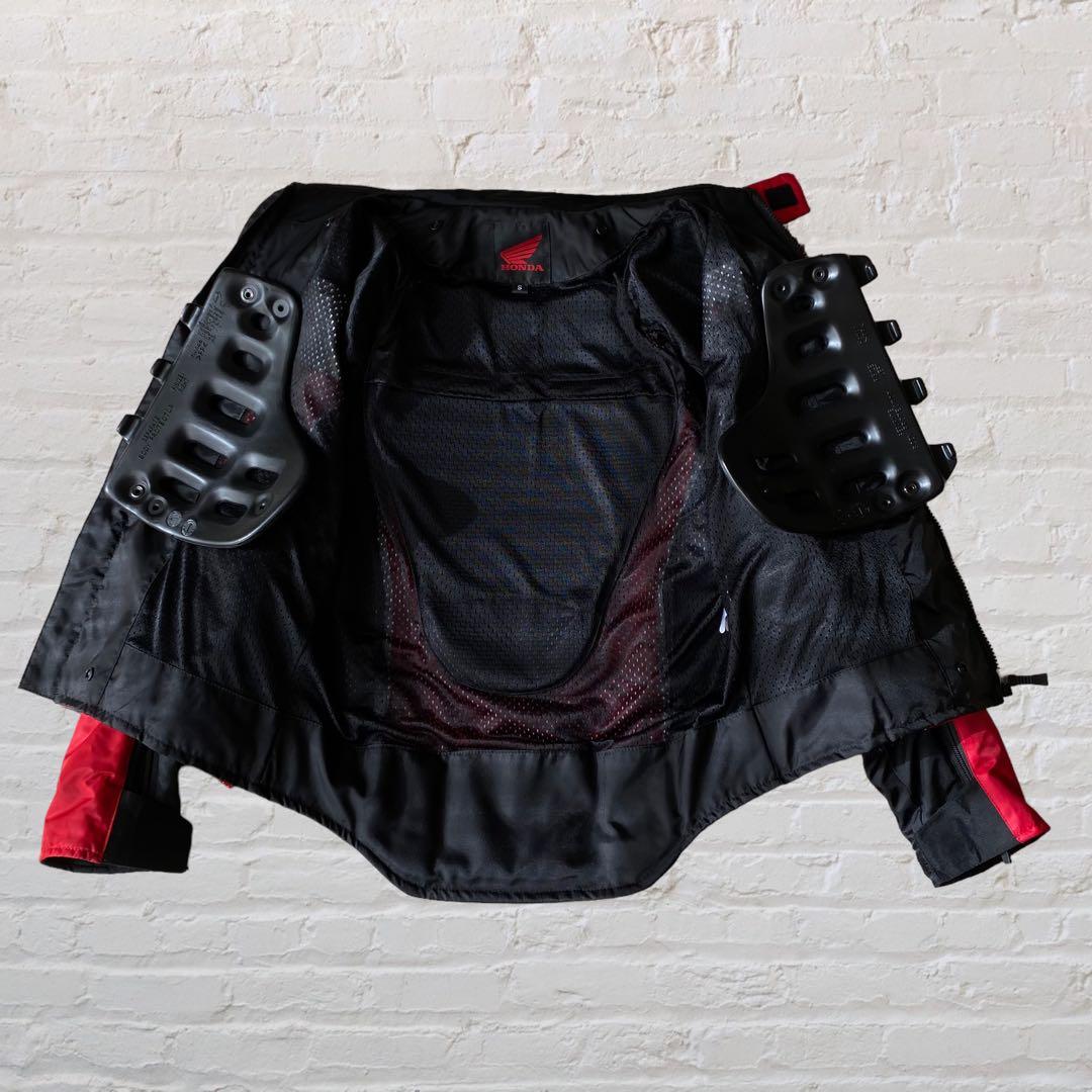 HONDA ホンダ レーシングジャケット ブルゾン ボディプロテクター付き S