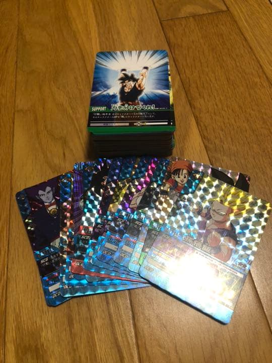 ドラゴンボールデータカードダス