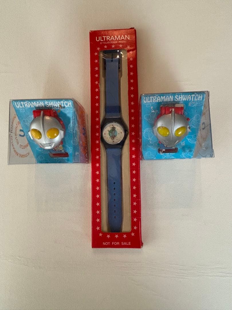 ウルトラマンフィギュア・変身ギアセット