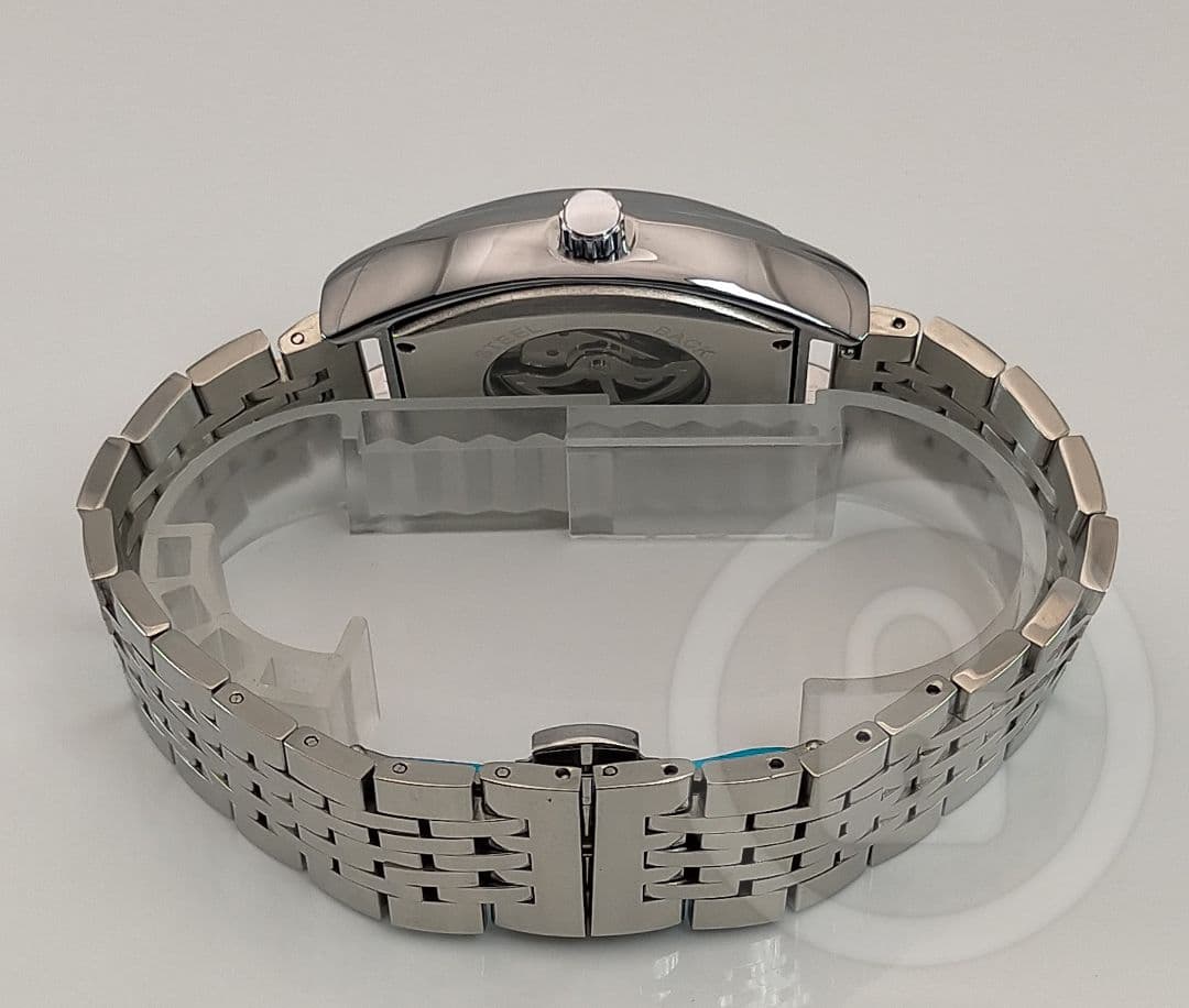 タイガーご予約品【機械式自動巻き/新品】裏スケ ７連ss