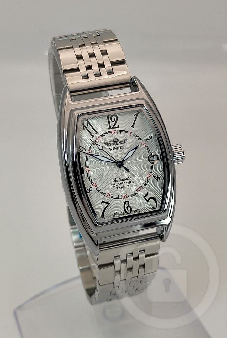 タイガーご予約品【機械式自動巻き/新品】裏スケ ７連ss