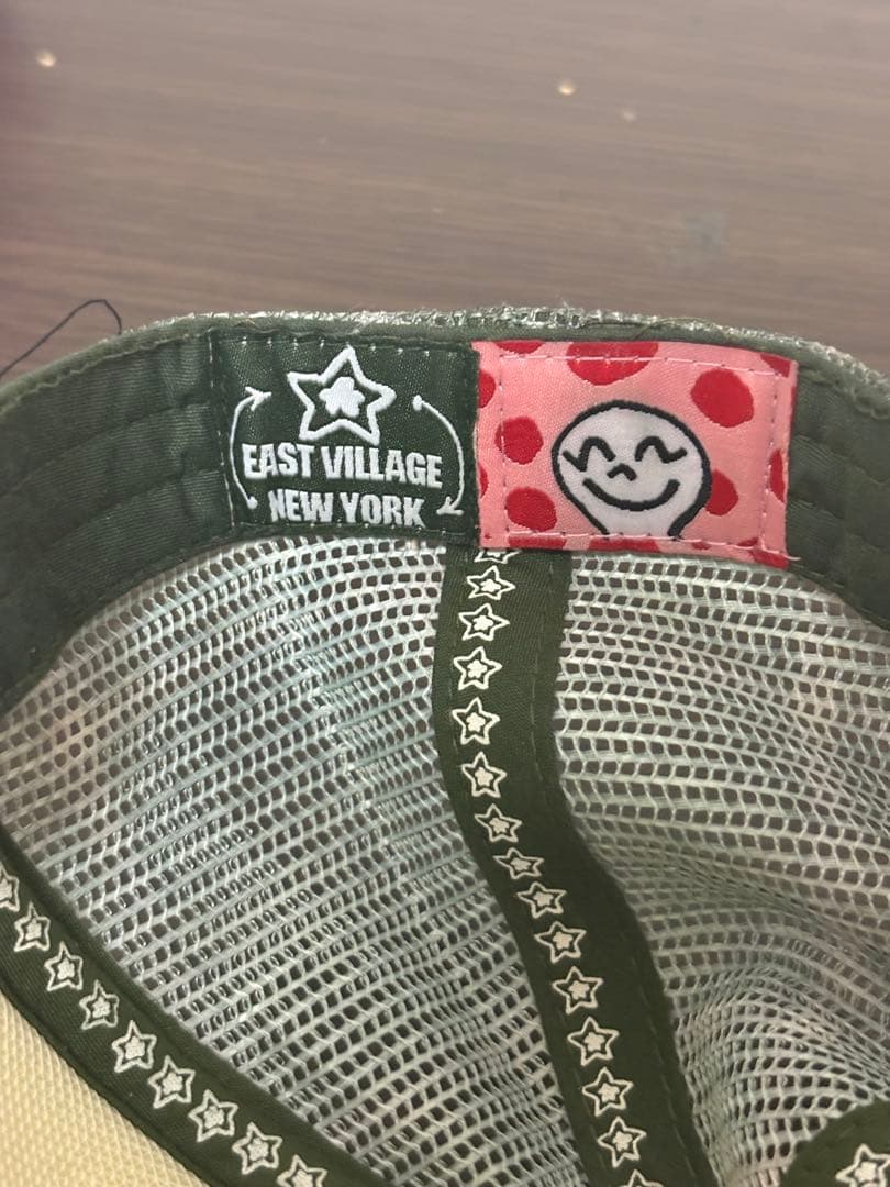 star team キャップ　メッシュキャップ