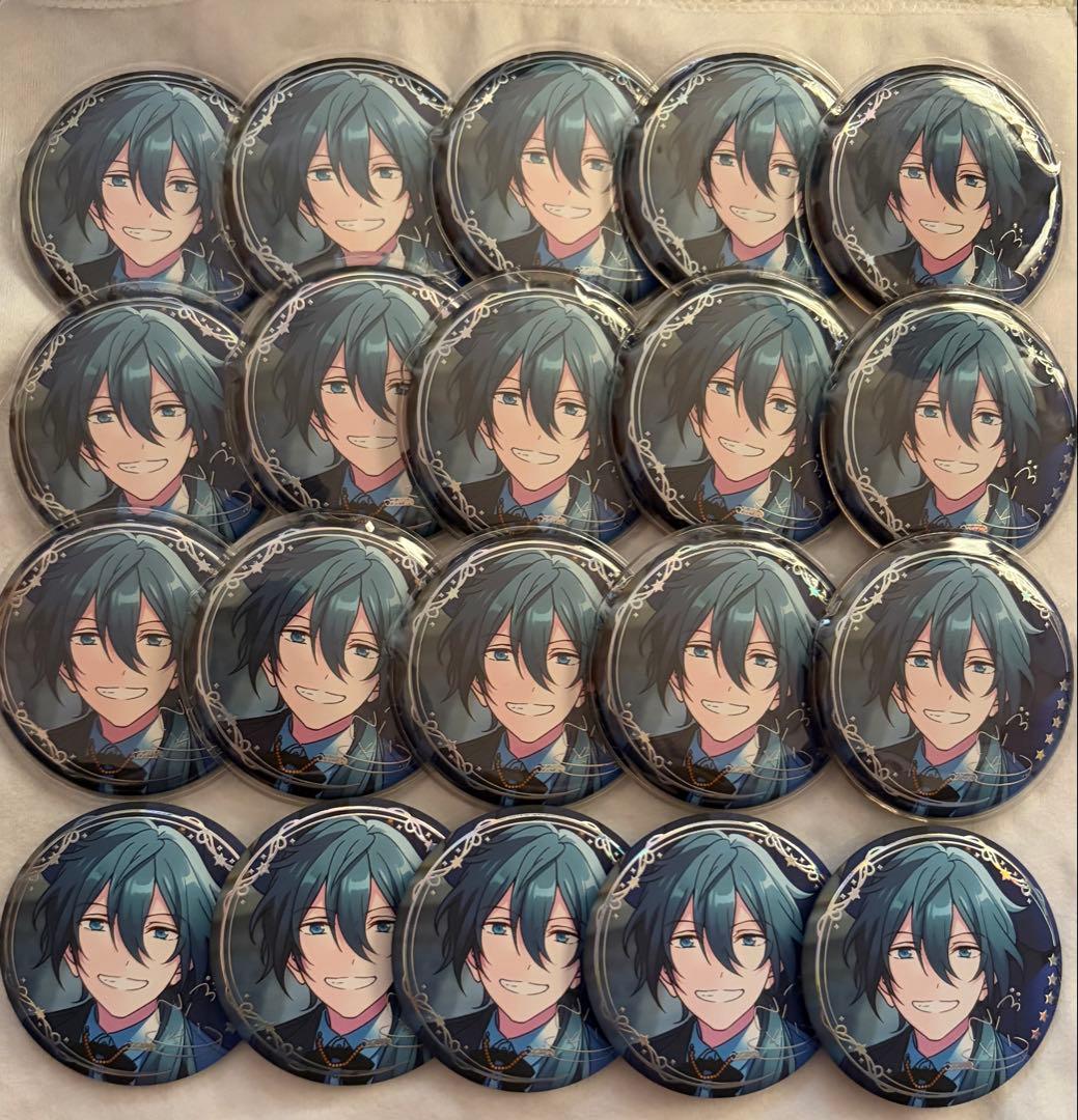 椎名ニキ絆缶バッジ20個セット