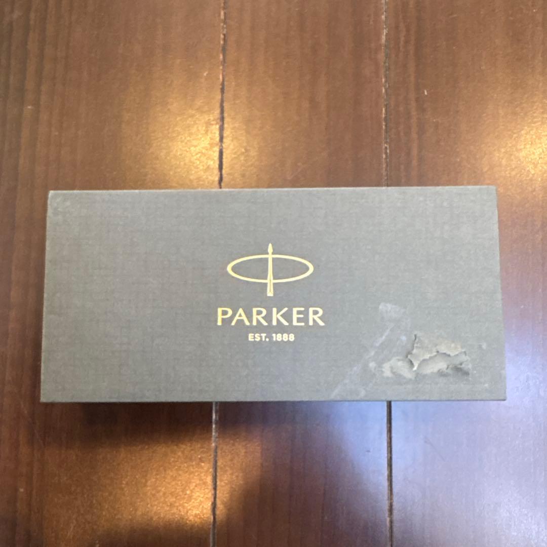 PARKER ボールペン、万年筆 2本 シルバー/ゴールド