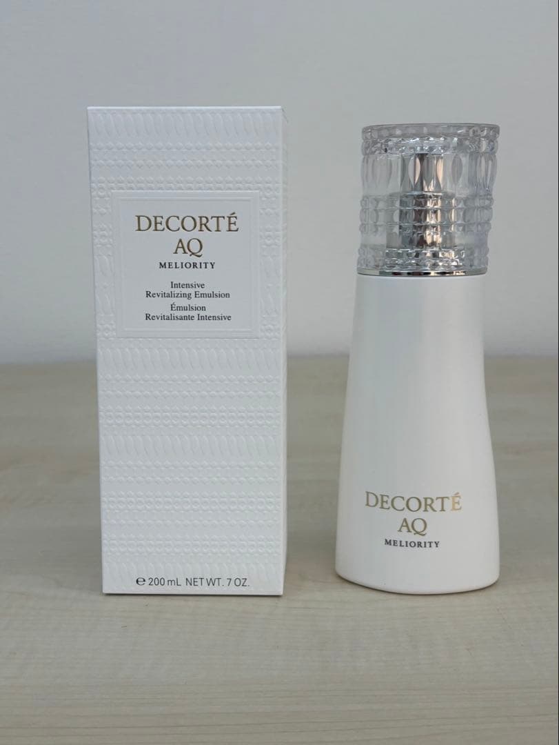 コスメデコルテ✨️AQミリオリティー　リペアエマルジョン（乳液）　200ml