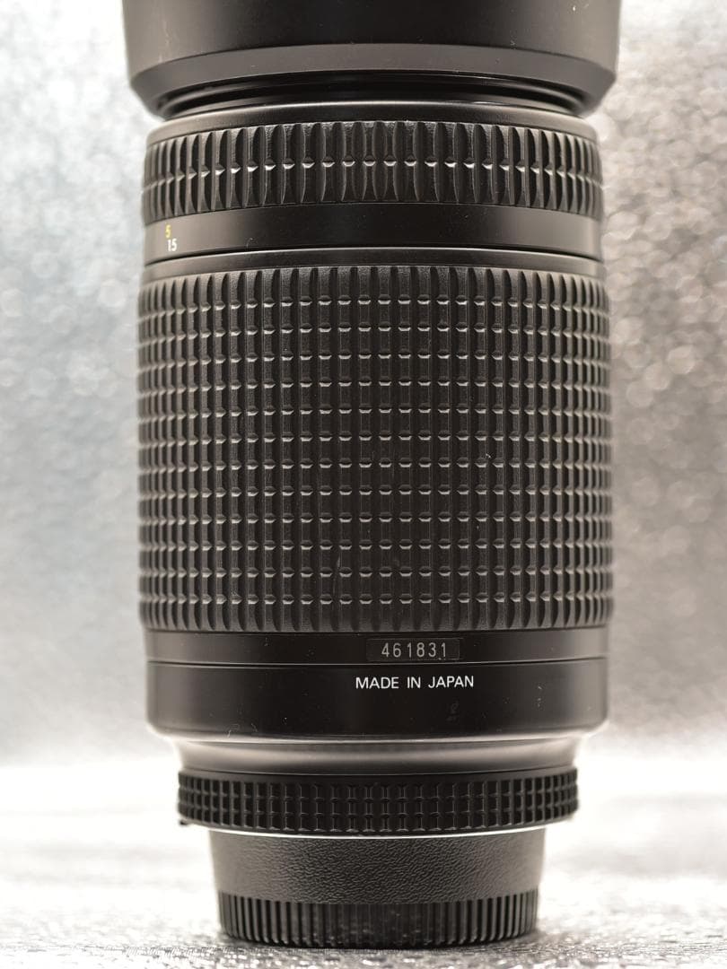 作例ありNikon ED AF 70-300mm f/4-5.6D ズームレンズ