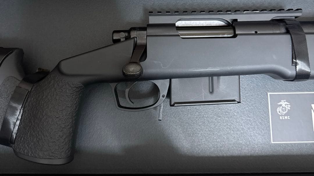 東京マルイ　M40A5 BLACK STOCK 18禁　スタンド　スコープ付き