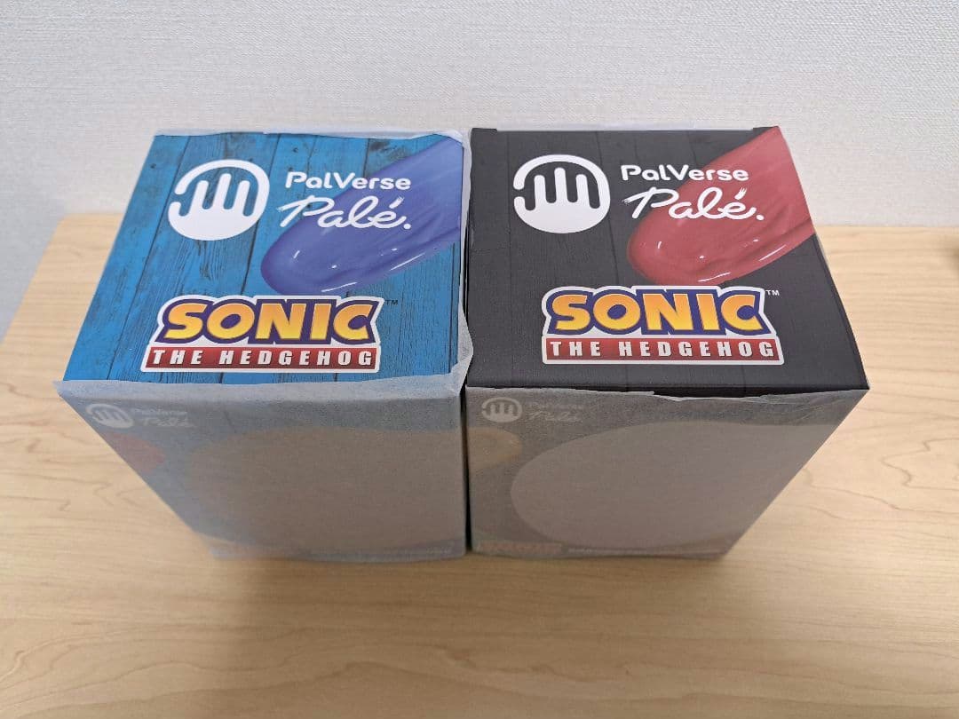 PalVerse Pale　ソニック＆シャドウ　2体セット