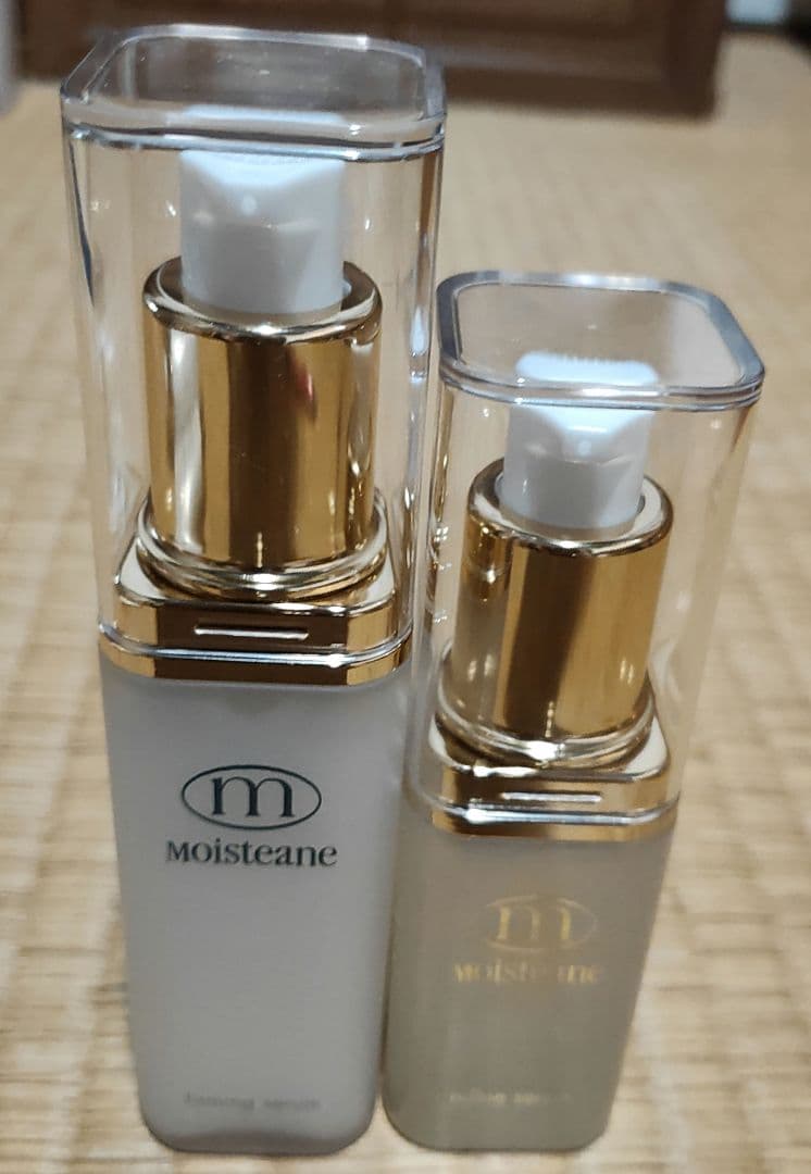 モイスティーヌ ファーミングセラム & リファインセラム