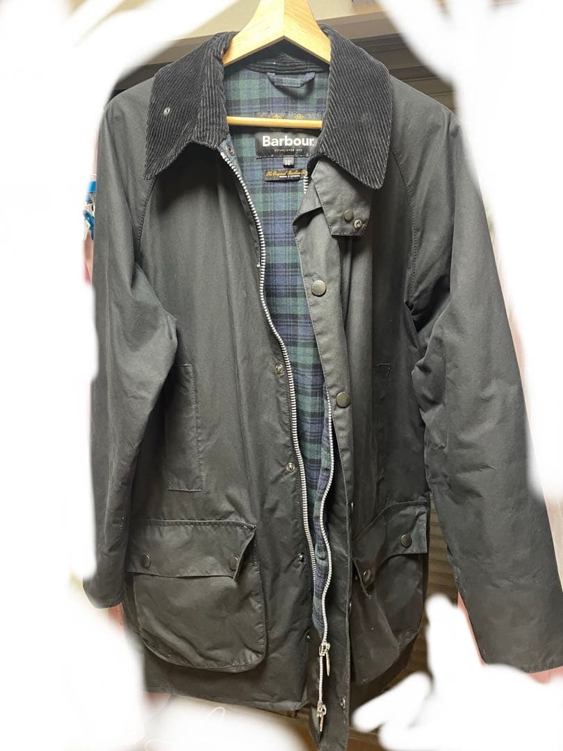 ジャケット・アウター Barbour DOORS OS WAX GAMEFAIR