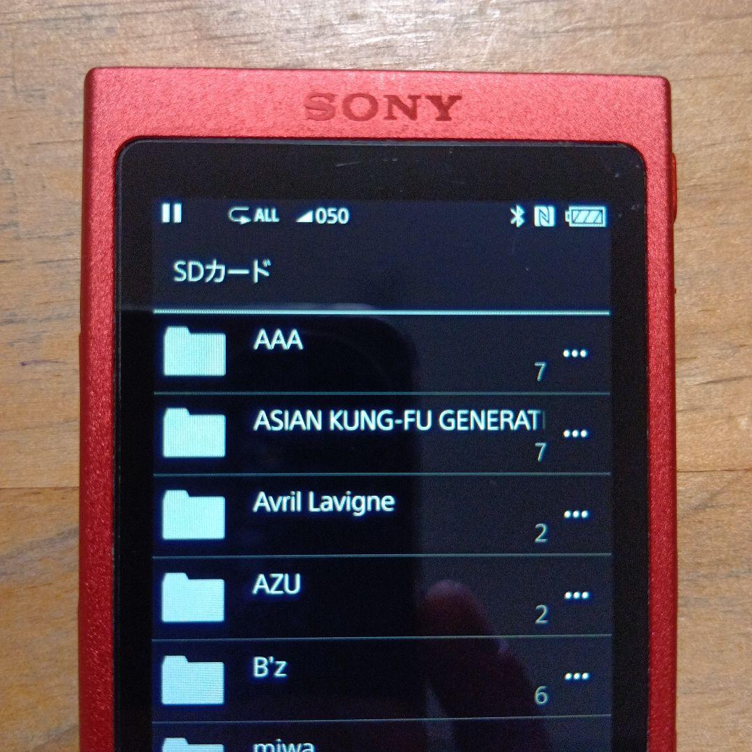h*n様 SONYウォークマンNW-A37 64GB　動作良好美品