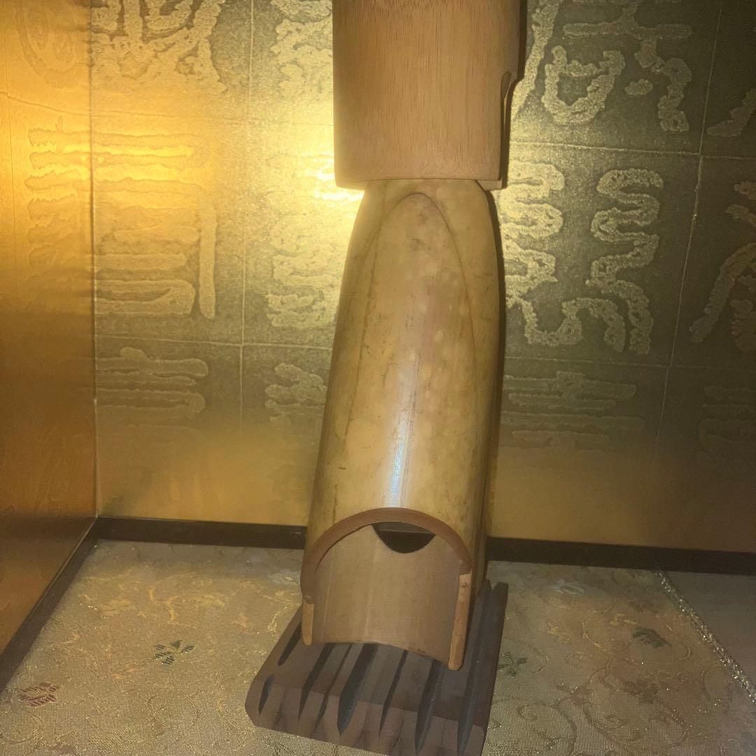 《特級呪物》家内安全、護神の座敷童様宿るこけし人形　曰く付き　縁起物