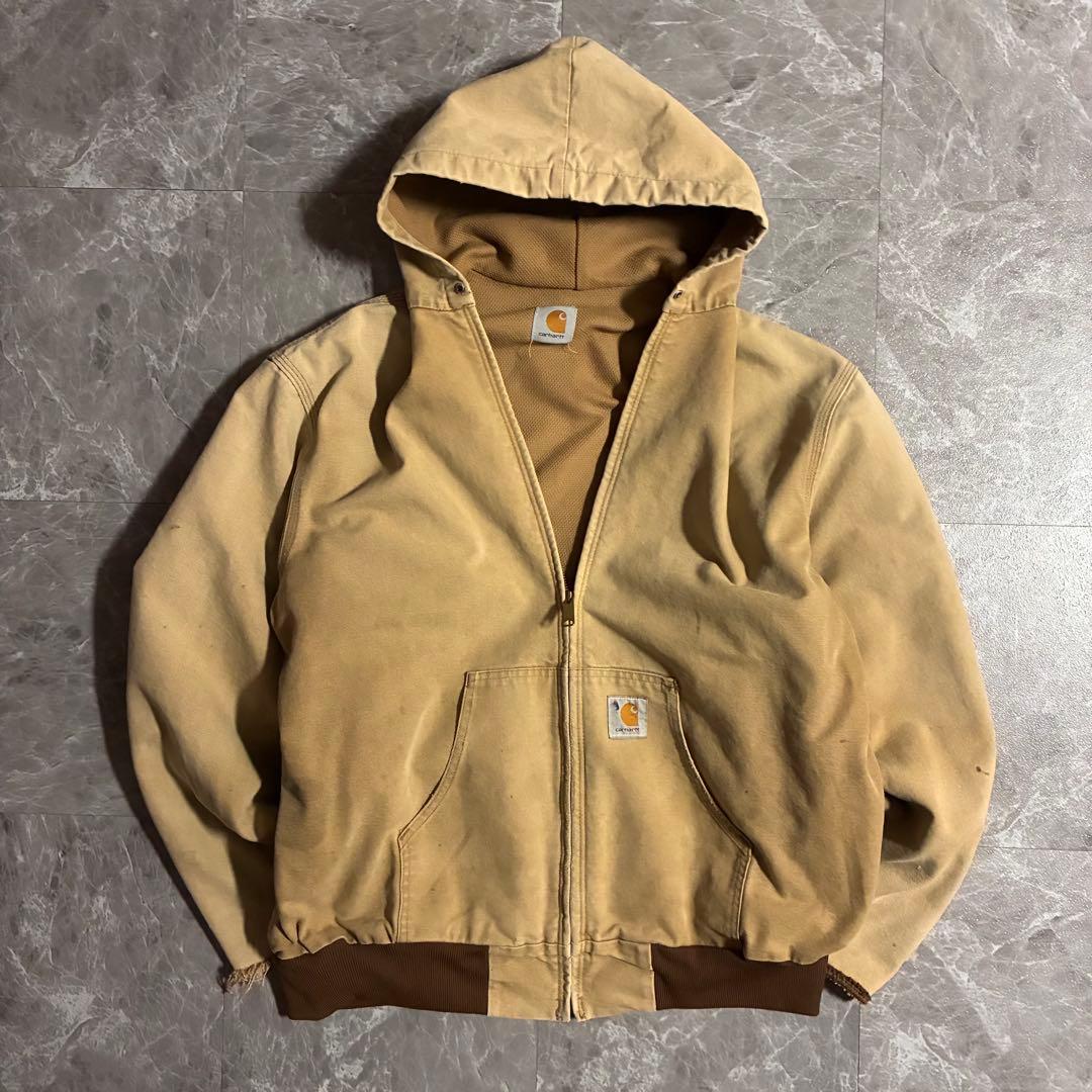 【1点物】Carhartt カーハート アクティブジャケット USA古着XL相当