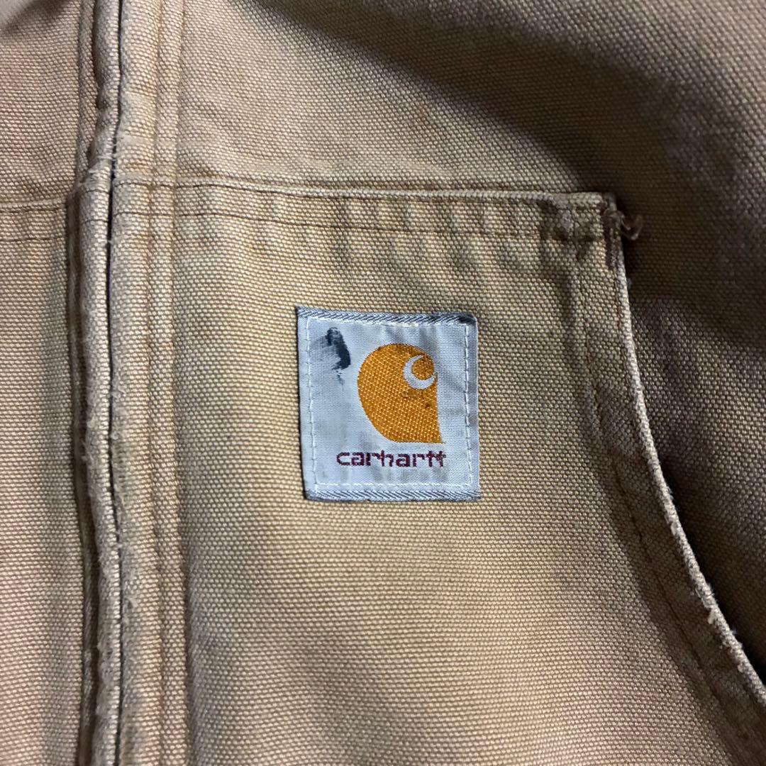【1点物】Carhartt カーハート アクティブジャケット USA古着XL相当