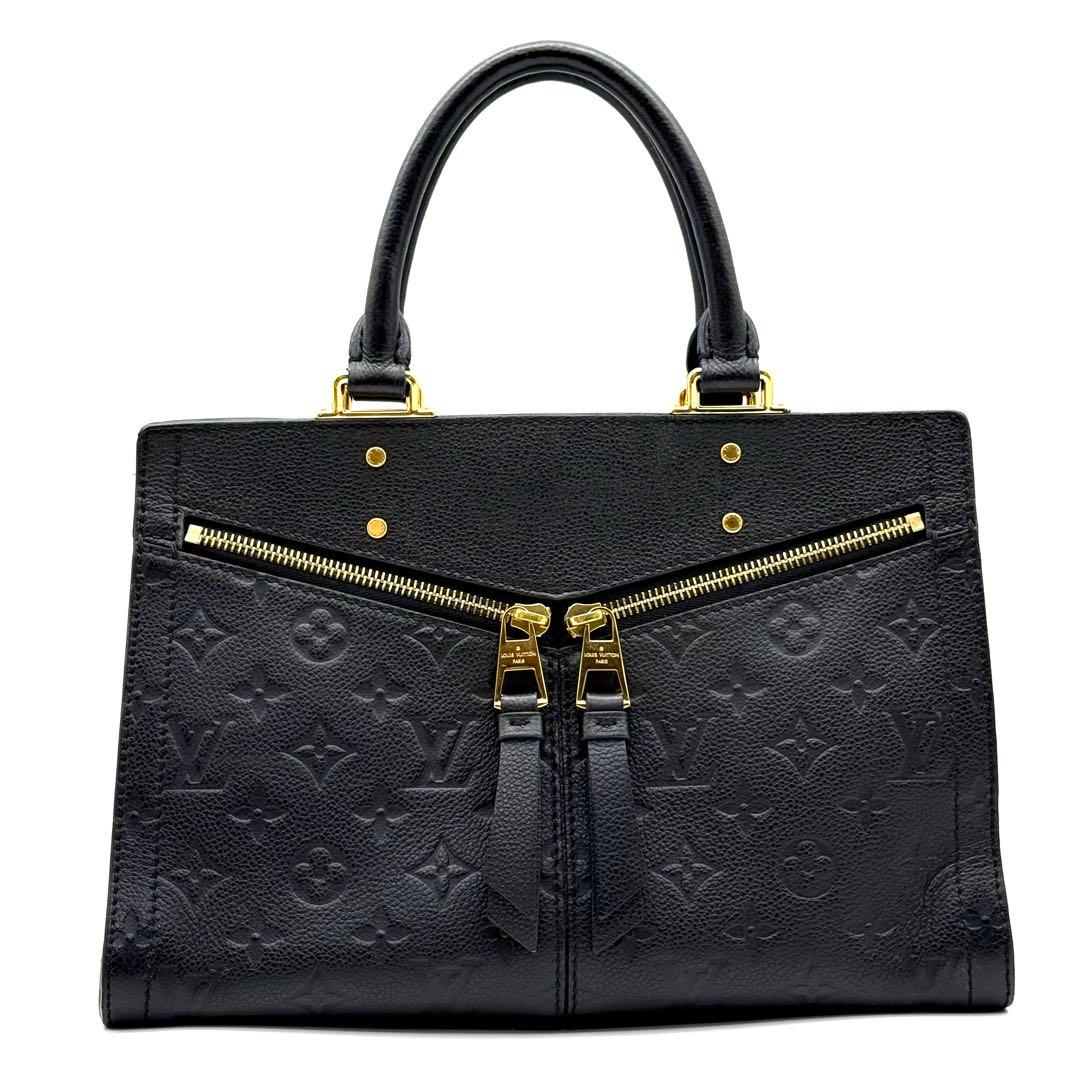 ルイヴィトン モノグラム アンプラント スリーPM ブラック　2way P48