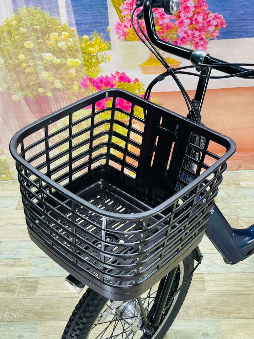 ギュットアニーズ⭐️13AH！パナソニック子供乗せ電動アシスト自転車Y2845