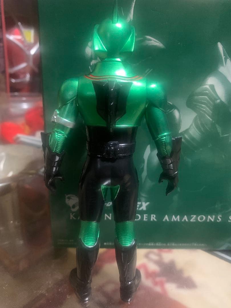 激レア‼️PB限定仮面ライダーアマゾンズ　ソフビセット