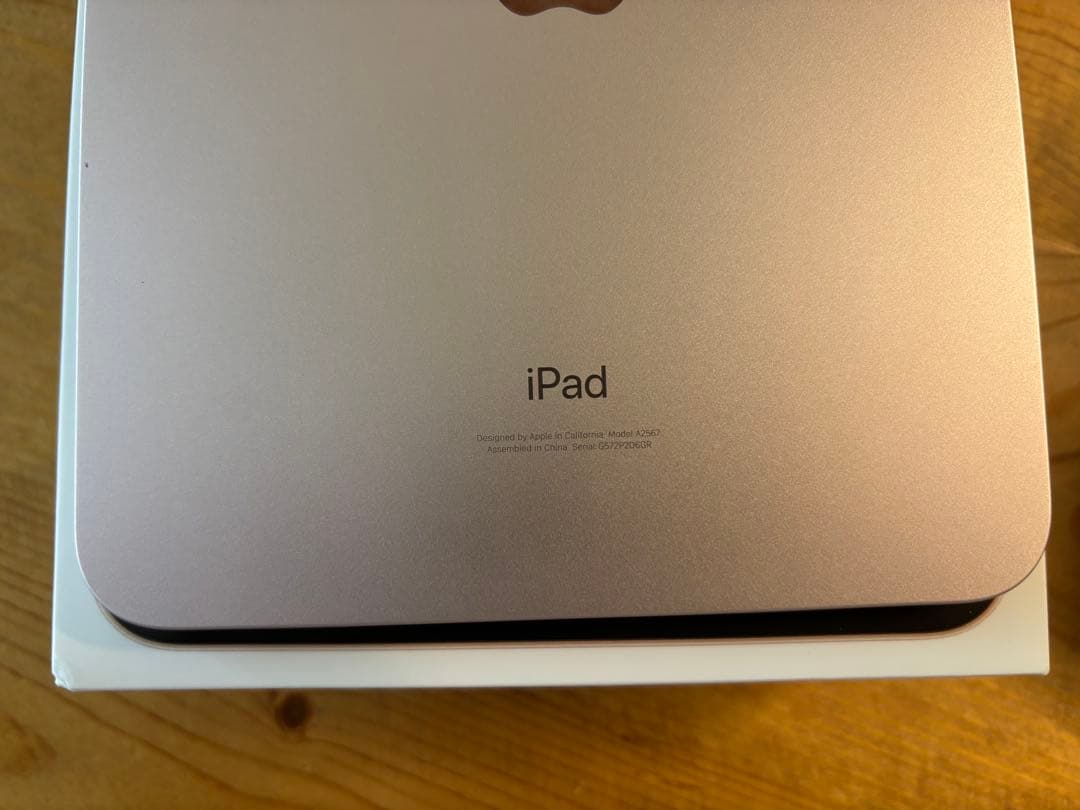 【即日発送】iPad mini 第6世代 64GB ピンク（Wi-Fiモデル）