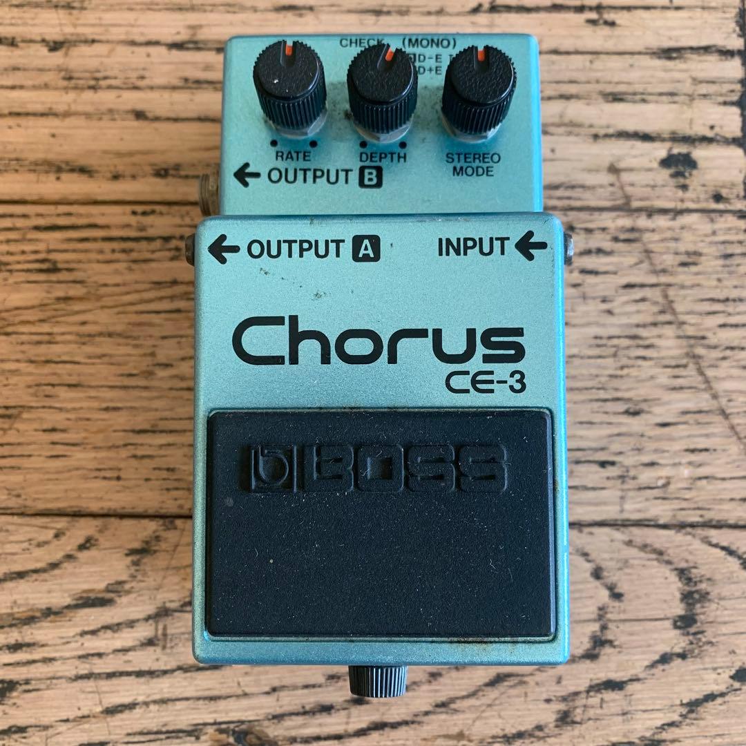 BOSS Chorus CE-3 コーラスエフェクター 日本製
