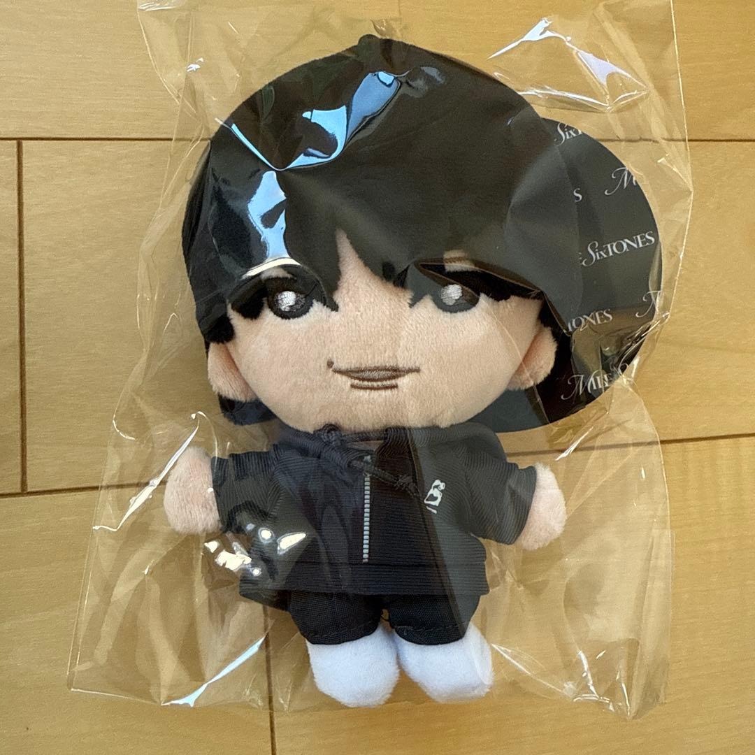 SixTONES 田中樹　松村北斗　ぬい　ぬいぐるみ　セット