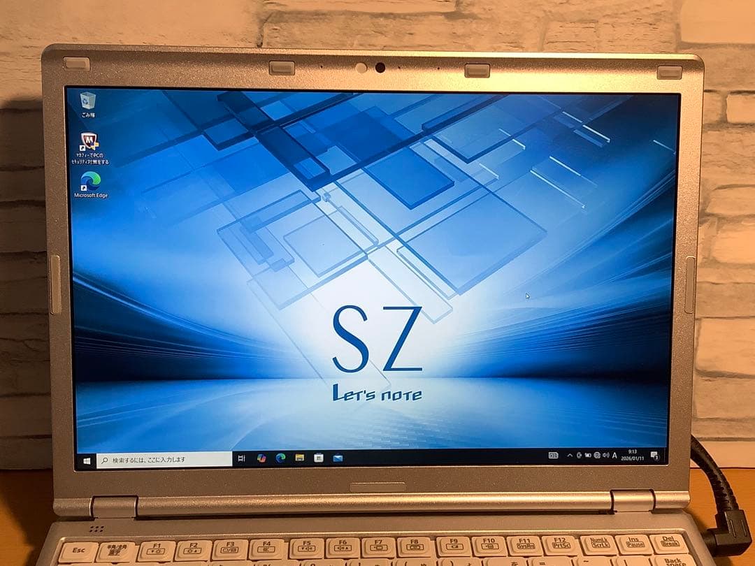 Windowsノート本体 Let's note CF-SZ6 Win10Pro SSD1T