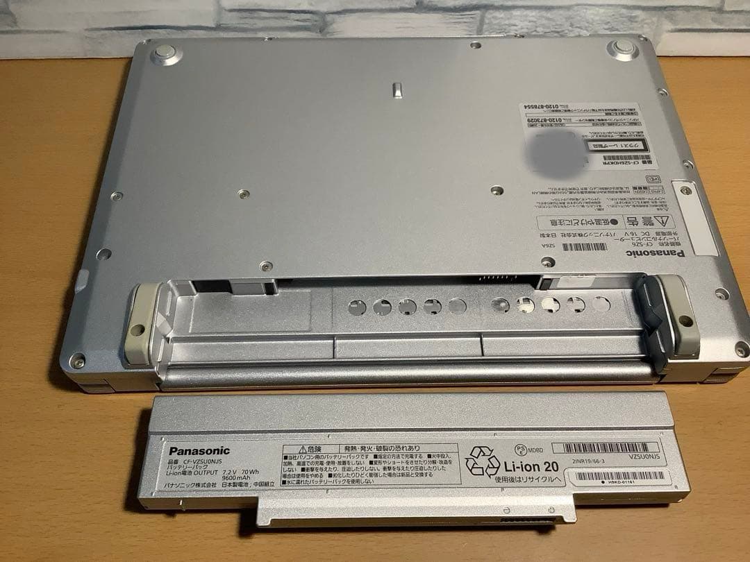 Windowsノート本体 Let's note CF-SZ6 Win10Pro SSD1T