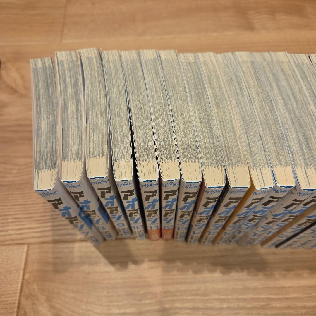 アオアシ　漫画　7～36巻、38巻