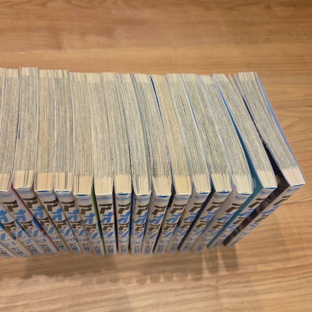 アオアシ　漫画　7～36巻、38巻