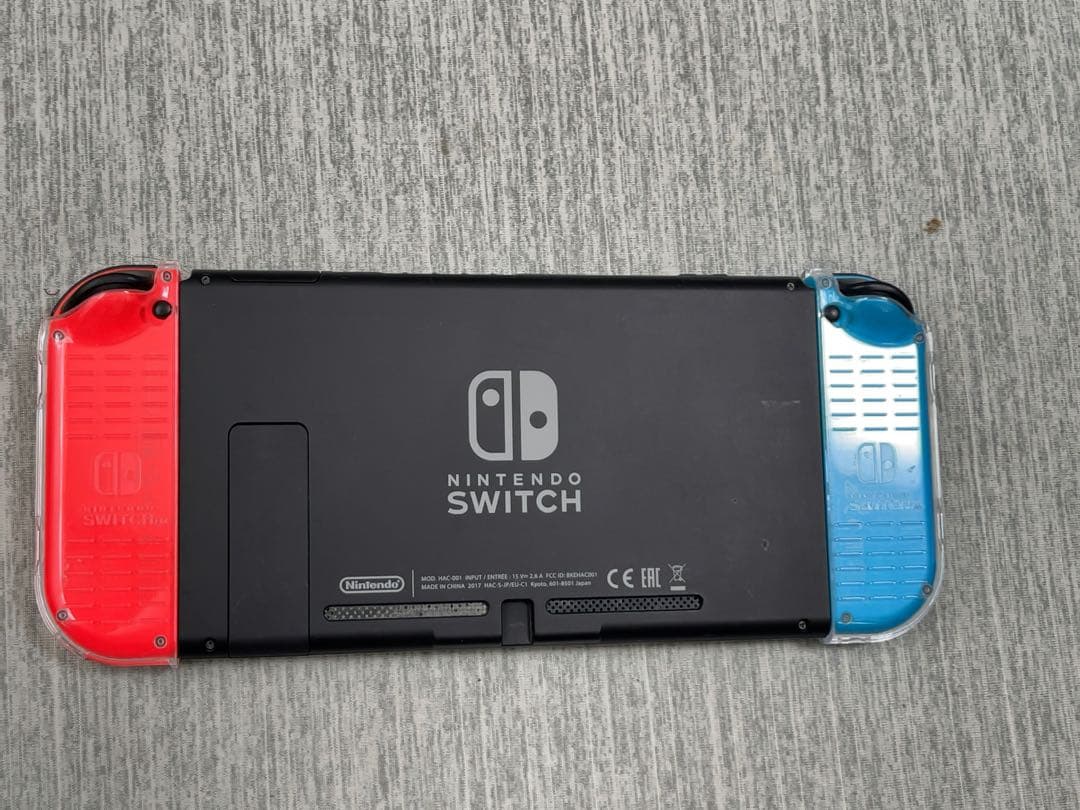 Nintendo Switch 本体 （フルセット）青/赤 Joy-Con