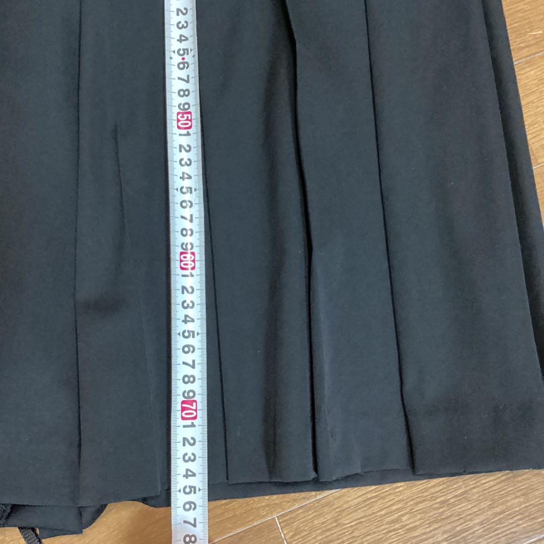 【 COMME des GARCONS】黒プリーツパンツ