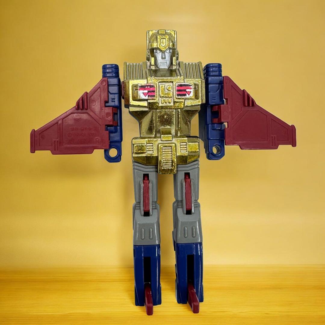 絶版品 当時物 タカラトランスフォーマー C201 プリテンダー メタルホーク