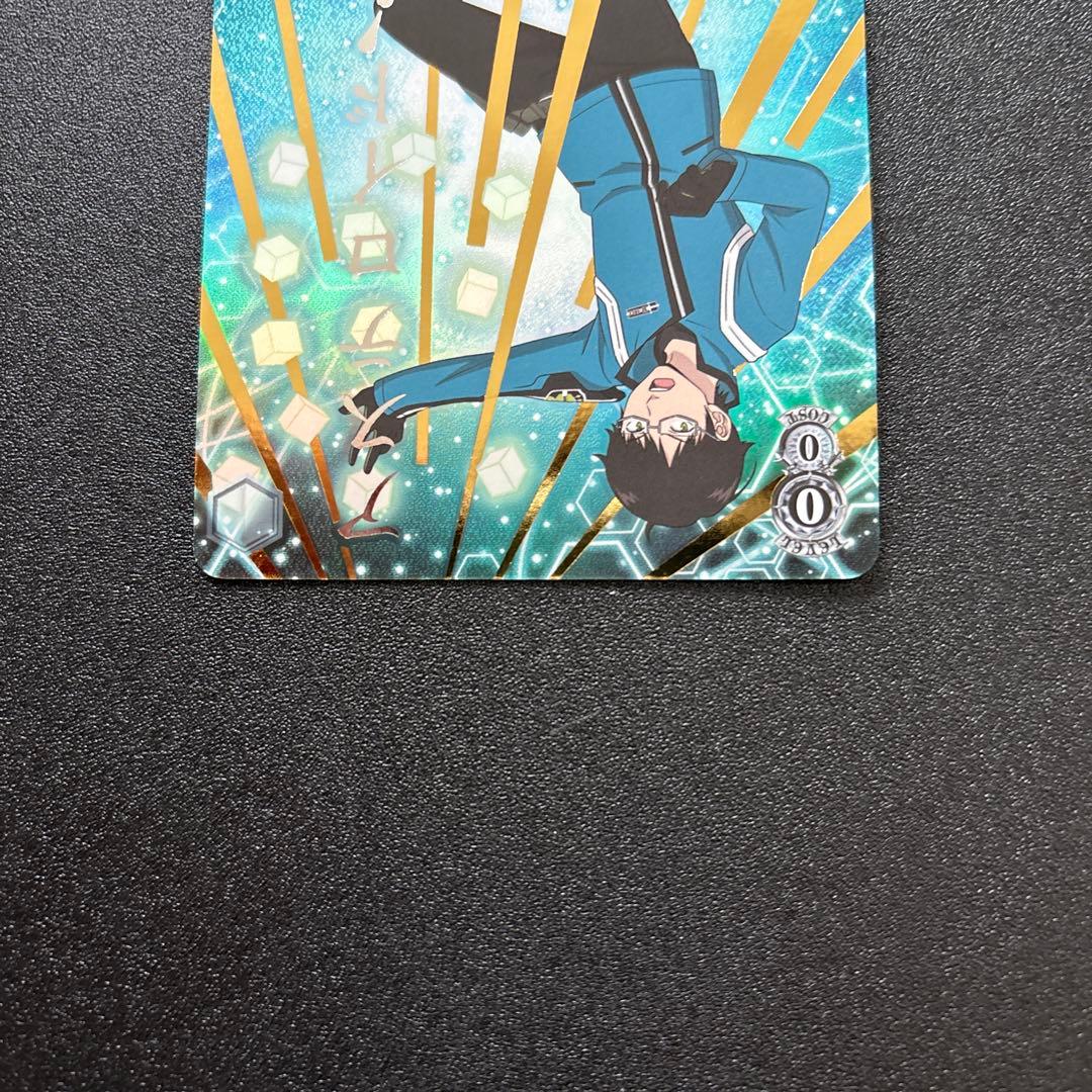 ヴァイスシュヴァルツ 目標に向かって 三雲 修 OFR ワールドトリガー