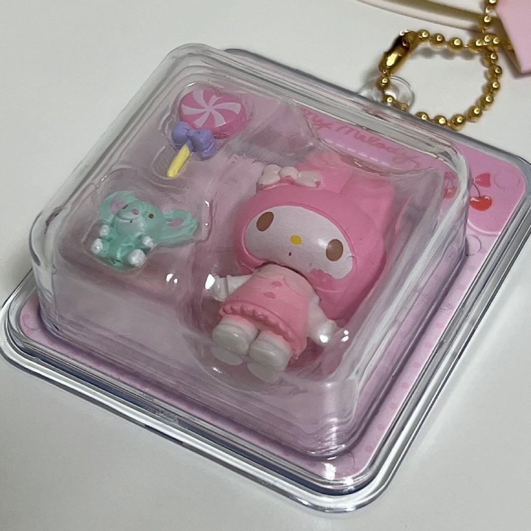 【新品未使用】 サンリオ　ミニチュアパッケージチャーム　4種セット