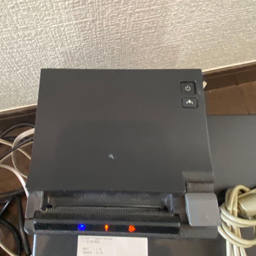 【動作確認済み】スマレジ対応！エプソンサーマルプリンタTM-m30