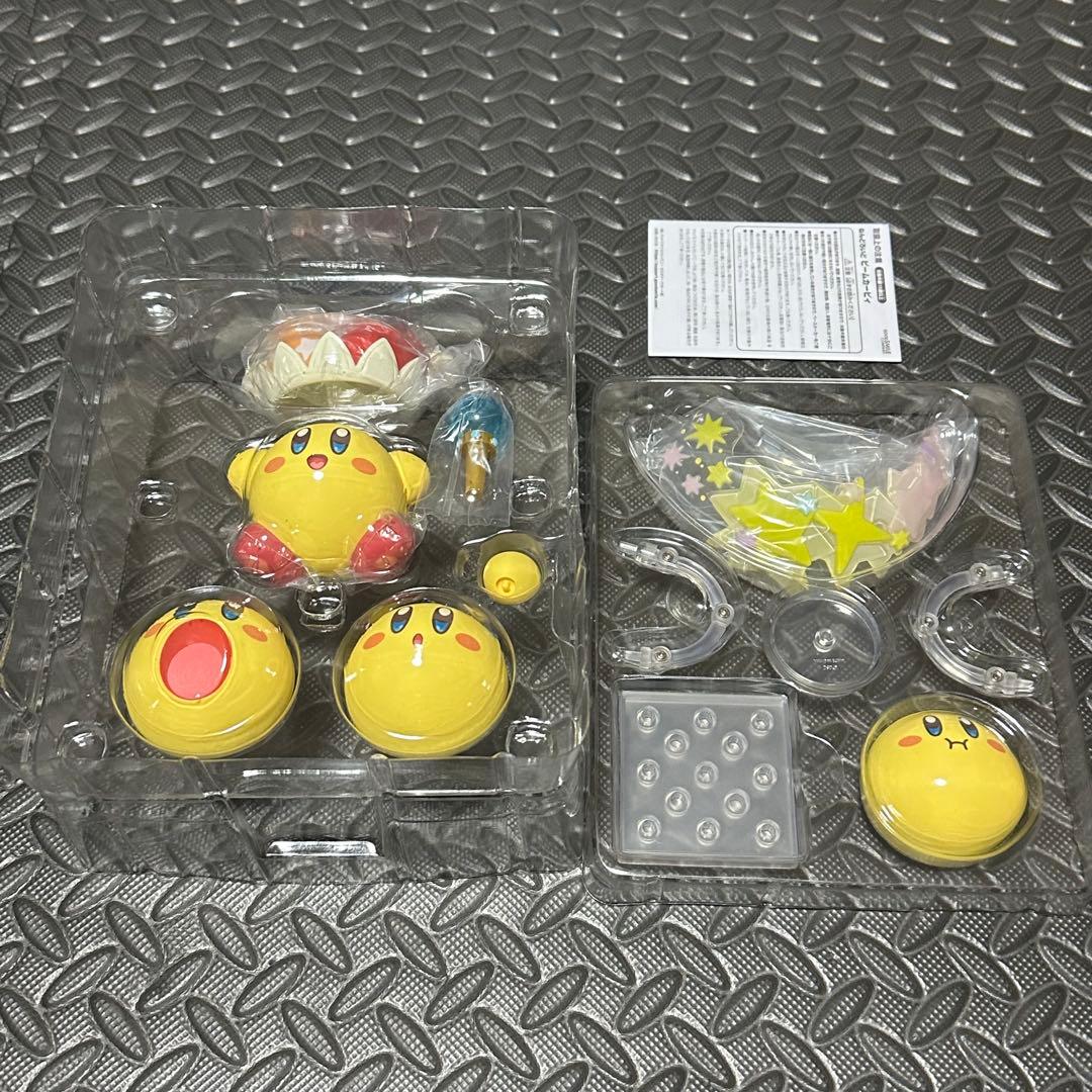 再販版 ねんどろいど 星のカービィ2種セット アイスカービィ/ビームカービーィ