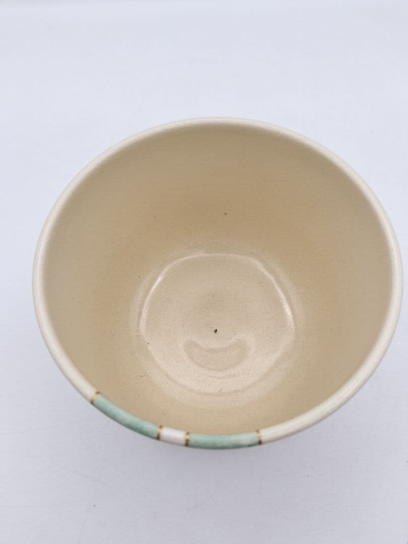 c283茶碗 仁清写 草子 通次阿山 木箱 茶道具　古物