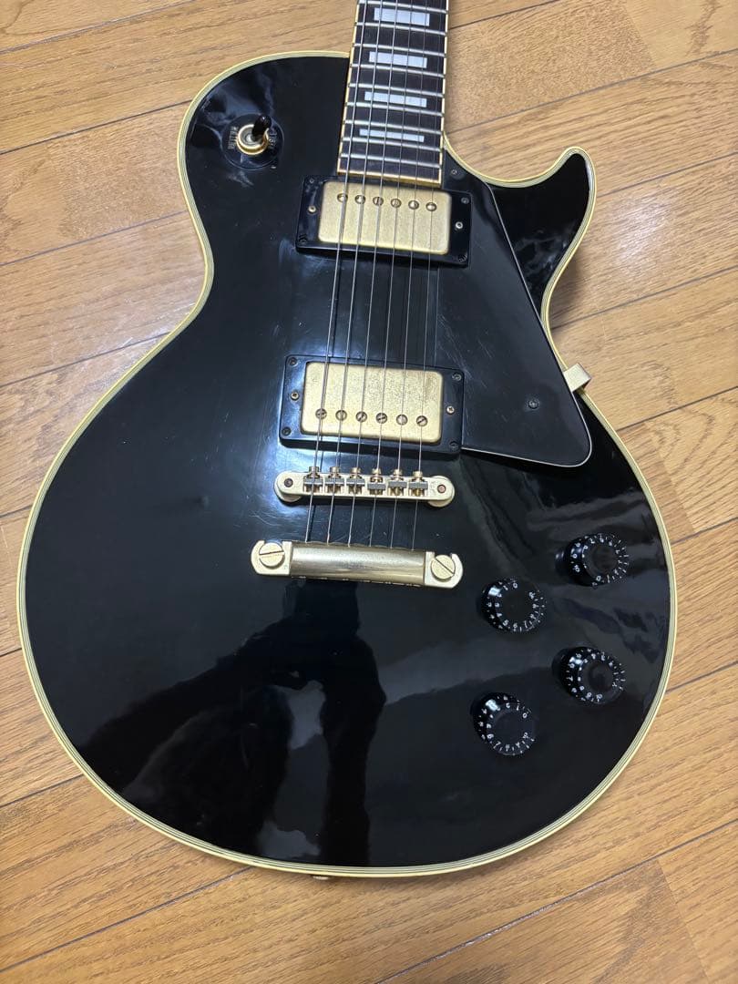 1970年代国産メーカーBUROZE レスポールカスタムタイプ