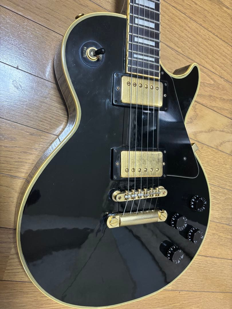 1970年代国産メーカーBUROZE レスポールカスタムタイプ