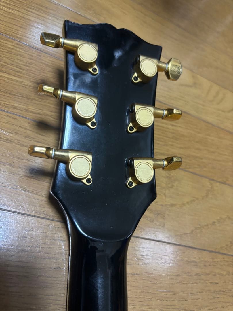 1970年代国産メーカーBUROZE レスポールカスタムタイプ