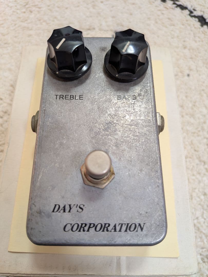 【ベース／プリアンプ】アトリエZ M-BOX