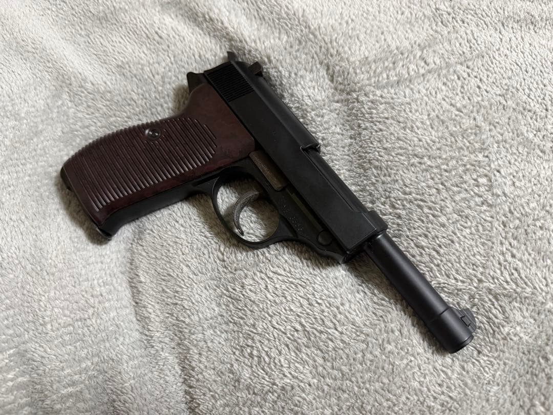 マルゼン ワルサーP38 ガスブローバック 樹脂製トイガン