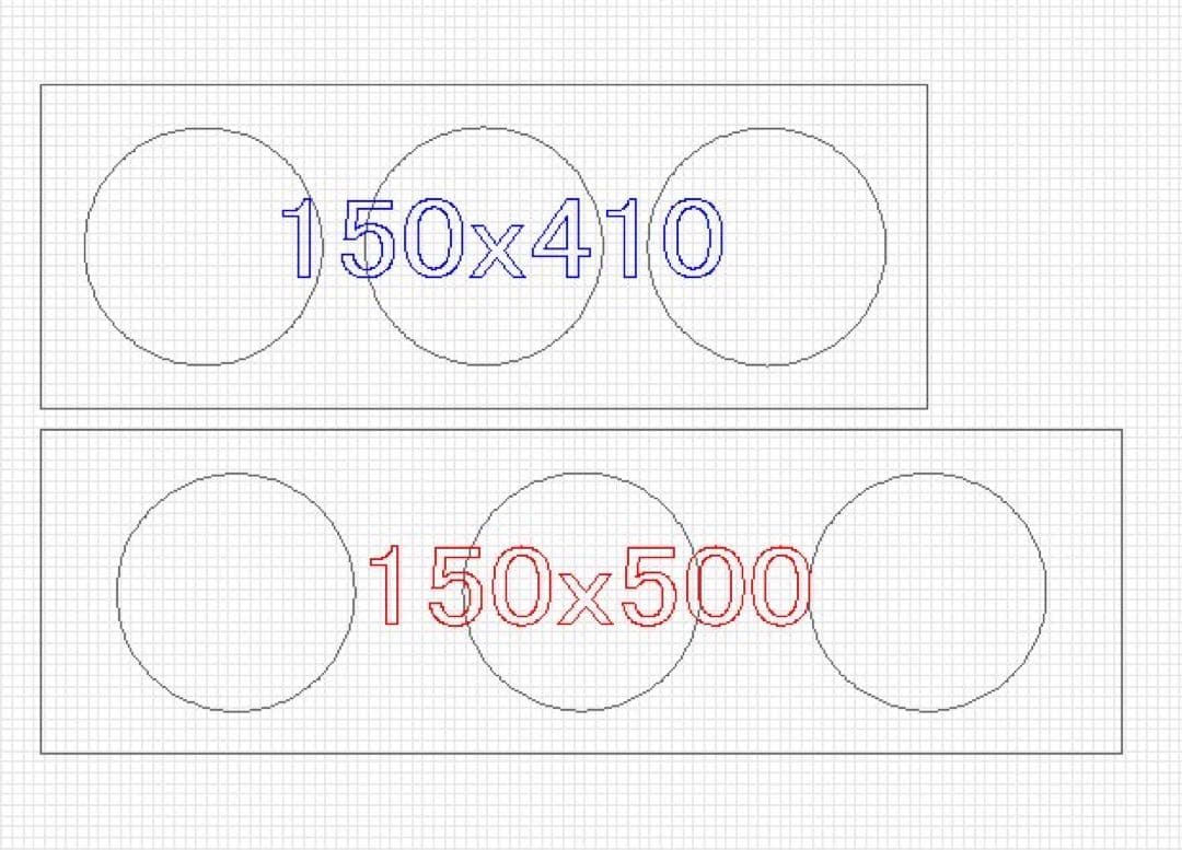 ちょこあいす　　フードスタンド3つ穴　オーダー