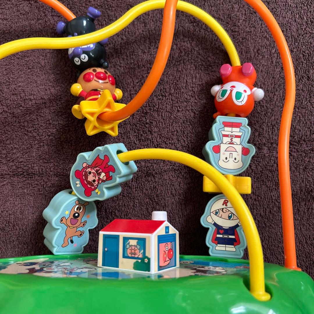 アンパンマンフレーベル館　おもちゃ　ジャムおじさん　バイキンマン ドキンちゃん