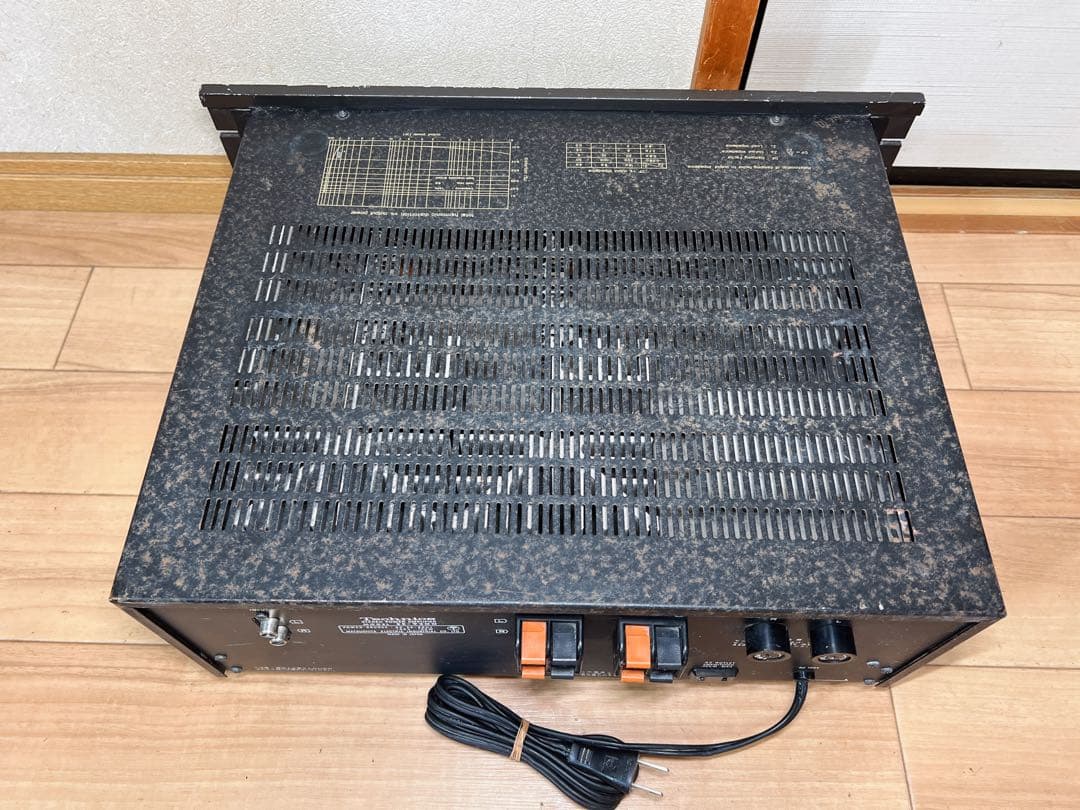 TECHNICS SE-9200 パワーアンプ テクニクス 【中古品】