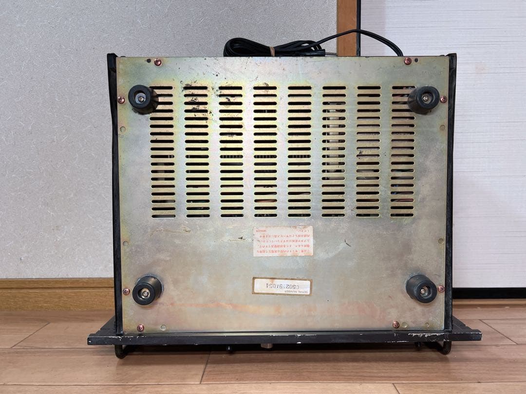 TECHNICS SE-9200 パワーアンプ テクニクス 【中古品】