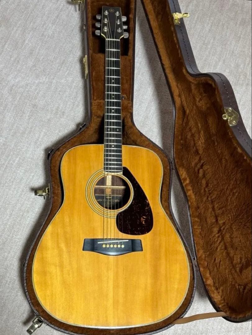 Yamaha fg-500j 1974年製 コーラルローズウッド 杢目極上個体