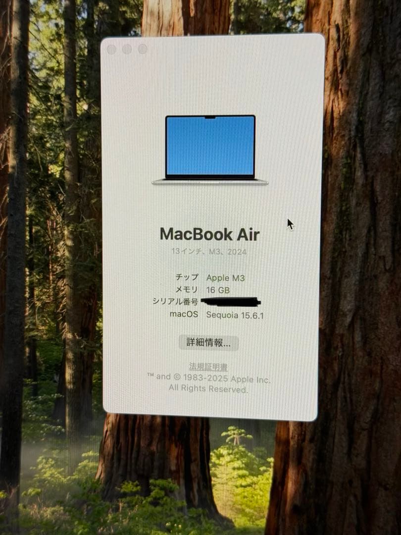 SALEMacBook Air 13.6インチ M3 16GB US