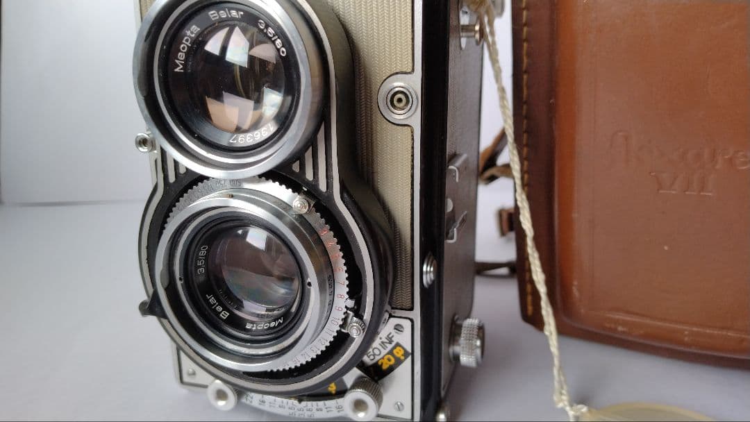 フレクサレットⅦ Meopta Belar 80mm 元箱、ケース他付 ジャンク