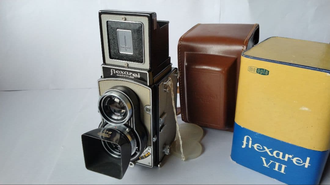 フレクサレットⅦ Meopta Belar 80mm 元箱、ケース他付 ジャンク