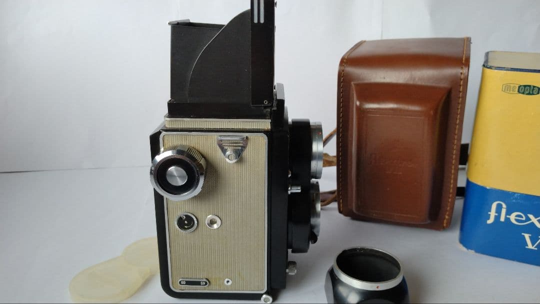 フレクサレットⅦ Meopta Belar 80mm 元箱、ケース他付 ジャンク